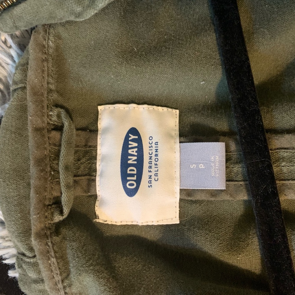 Army Green Jacket - image 5